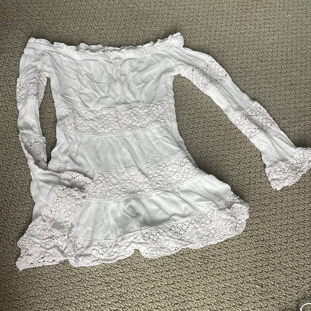 Girl & The Sun White Dress